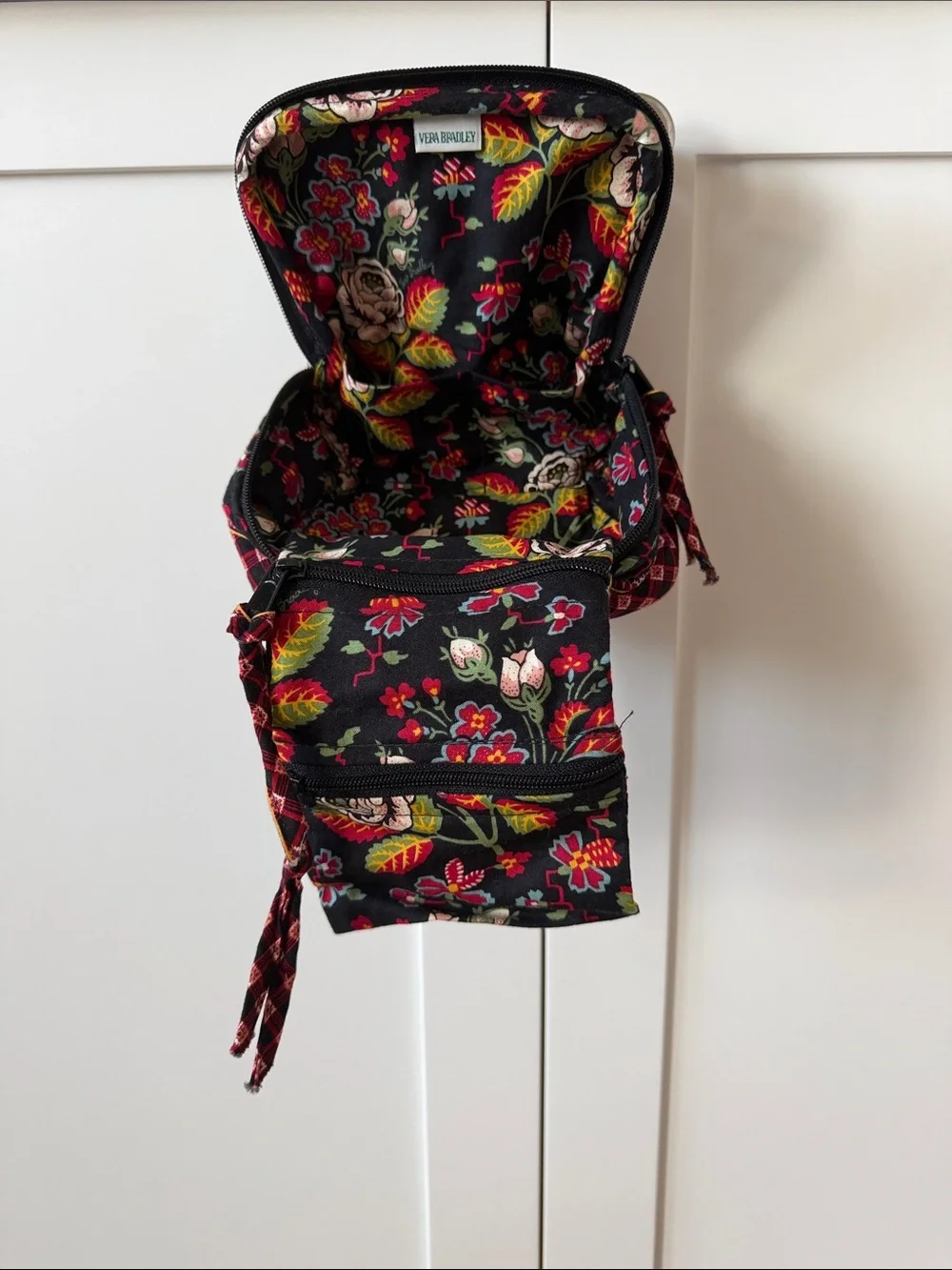 🌹 VERA BRADLEY Foldout Cosmetic/Jewelry Organizer 🌹